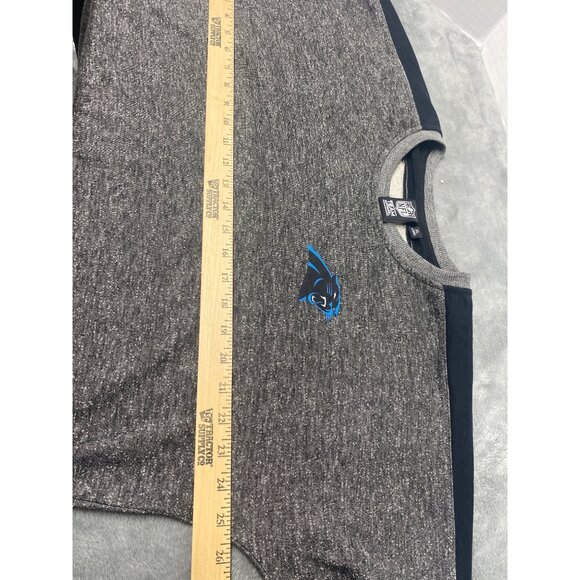 Carolina Panthers NFL Team Apparel Unisex Sz XL Jersey long sleeve Gray - Picture 4 of 9